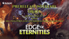 July 27th Noon Edge of Eternities Draft